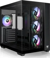 Obudowy komputerowe - Obudowa Thermaltake View 380 TG czarna CA-1Z2-00M1WN-00 - miniaturka - grafika 1