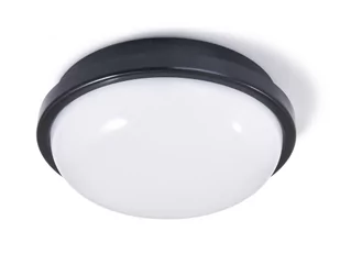 Lampa kanałowa IP65 LED Torton 15W Czarny - Biały neutralny (4500K) - Oprawy, klosze i abażury - miniaturka - grafika 1