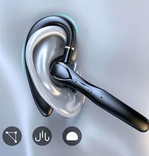 Alogy ENC BT TWS Czarna - Słuchawki - miniaturka - grafika 5