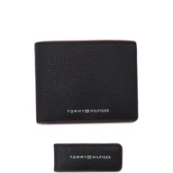 Portfele - Tommy Hilfiger Skórzany portfel + klips do banknotów - miniaturka - grafika 1