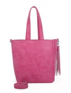 Torebki damskie - Fritzi aus Preussen Fritzi34 Vintag Shopper damskie, różowy, jeden rozmiar - miniaturka - grafika 1
