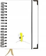 Zeszyty szkolne - TadaPlanner Notes w linie zeszyt A5 pamiętnik notatnik planer - miniaturka - grafika 1