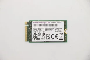 Lenovo 5SS0W76183 urządzenie SSD M.2 256 GB PCI Express 3.0 NVMe 5SS0W76183 - Dyski SSD - miniaturka - grafika 1