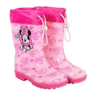 Kalosze damskie - Myszka Minnie Mouse Kalosze gumowce gumiaki ze ściągaczem 24/25 Perletti - miniaturka - grafika 1