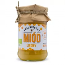 Dary Natury Miód Lipowy BIO 400g - - Miód - miniaturka - grafika 1