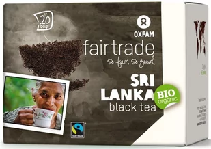 Oxfam Fair Trade Dystrybutor: Bio Planet S.A., Wil HERBATA CZARNA EKSPRESOWA FAIR TRADE BIO (20 x 1,8 g) 36 g - OXFAM - Herbata - miniaturka - grafika 1