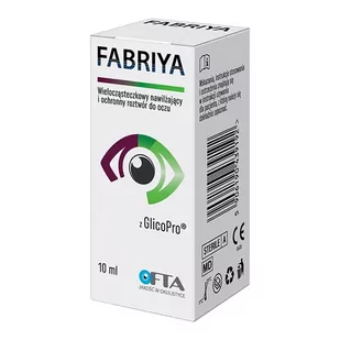 Fabriya Krople do Oczu 10 ml - Krople do oczu - miniaturka - grafika 1