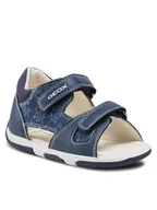 Buty dla chłopców - Geox Sandały B S. Tapuz B. B B250XB 0BCAW CB4F4 Granatowy - miniaturka - grafika 1
