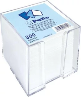 Karteczki białe w pojemniku 10610PTR Patio - Notesy i bloczki - miniaturka - grafika 1