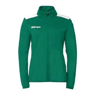 Kurtki damskie - uhlsport Kempa Handball Emotion 27 Poly kurtka damska sportowa kurtka treningowa kurtka na wyjście dla kobiet i dziewcząt – bez kaptura z kieszeniami na zamek błyskawiczny - miniaturka - grafika 1