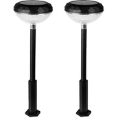 Lampy ogrodowe - Lampa solarna EKO LIGHT Tom EKO1452 2 szt. - miniaturka - grafika 1