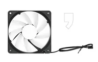 Wentylatory komputerowe - Fractal Design Silent Series R3 120mm (FD-FAN-SSR3-120-WT) - miniaturka - grafika 1