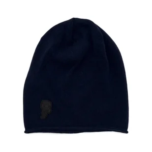 Karl Lagerfeld Wełniana BEANIE | z dodatkiem kaszmiru - Czapki męskie - miniaturka - grafika 1