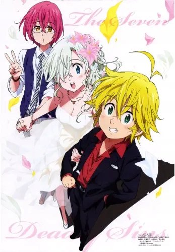 Plakat Anime Nanatsu no Taizai nnt_022 A2 (custom)