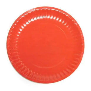 Talerz 1 kolor 18 cm - Naczynia i sztućce jednorazowe - miniaturka - grafika 1