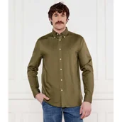 Koszule męskie - Tommy Hilfiger Koszula | Regular Fit | z dodatkiem lnu - miniaturka - grafika 1