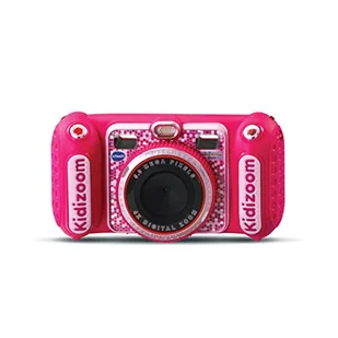 VTECH Kidizoom Duo DX Różowy (80-520055) - Aparaty Cyfrowe - miniaturka - grafika 1