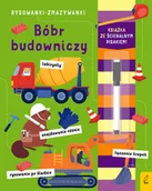 Baśnie, bajki, legendy - rysowanki-zmazywanki ze ścieralnym flamastrem. bóbr budowniczy - miniaturka - grafika 1