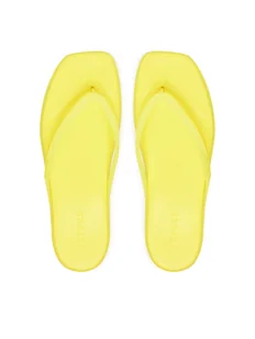 Crocs Japonki Miami Frosted Flip 211474 Zielony - Klapki i japonki damskie - miniaturka - grafika 1