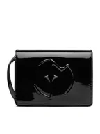 Torebki damskie - Eva Minge Torebka EO-ALINA-LDA8225-1 Czarny - miniaturka - grafika 1