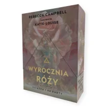 Wyrocznia róży (książka + karty) - Pozostałe książki - miniaturka - grafika 1