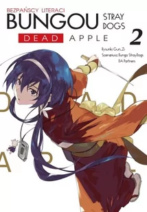 Bungou Stray Dogs Dead Apple - Bezpańscy Literaci - Komiksy dla młodzieży - miniaturka - grafika 1