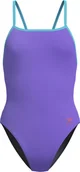 Stroje kąpielowe - Damski Strój Kąpielowy Fl Solid Tri Back Af rozmiar 36 - miniaturka - grafika 1