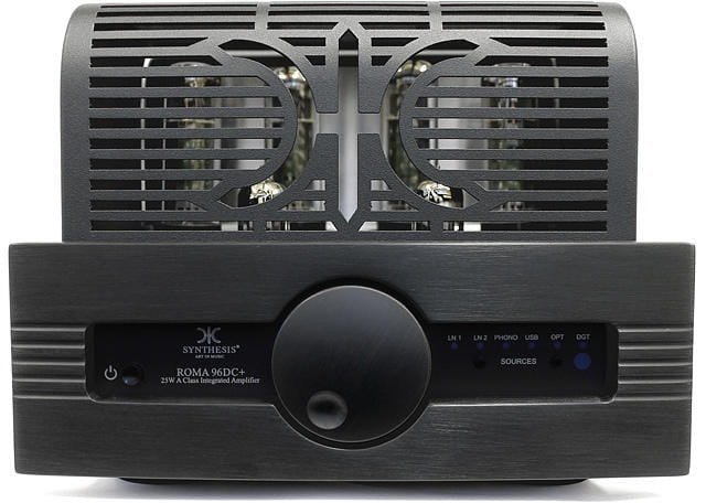 Synthesis ROMA 96DC+ ALU BLACK