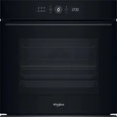Piekarniki do zabudowy - Whirlpool WOI5S8HM1SBA Elektryczny parowy Czarny A+ Technologia 6-ty Zmysł - miniaturka - grafika 1