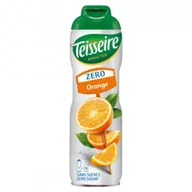Syropy i koncentraty owocowe - Teisseire Syrop Pomarańcza ZERO cukru 600 ml - miniaturka - grafika 1
