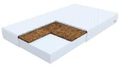 Materace - Materac piankowy CARINI kokos - 100 x 200 - H4 twardy / H3 średnio twardy - 11 cm - miniaturka - grafika 1