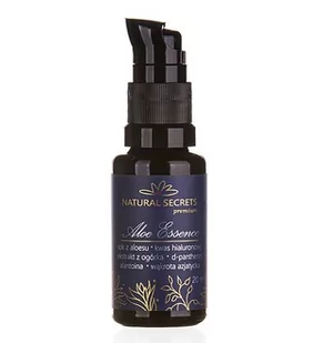 Natural Secrets Esencja Aloesowa Mini 20ML Aloes - Serum do twarzy - miniaturka - grafika 1
