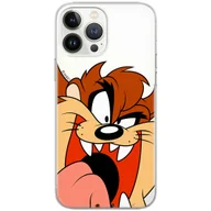 Etui i futerały do telefonów - Etui Looney Tunes dedykowane do Iphone 13 PRO MAX, wzór: Diabeł Tasmański 001 Etui częściowo przeźroczyste, oryginalne i oficjalnie / Looney Tunes - miniaturka - grafika 1