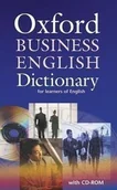 Słowniki języków obcych - Oxford Business English Dictionary + CD PRACA ZBIOROWA - miniaturka - grafika 1
