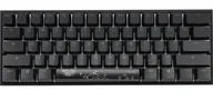 Klawiatury - Ducky Mecha Mini klawiatura Dołączona myszka Gaming USB Angielski Czarny - miniaturka - grafika 1