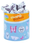 Scrapbooking - Aladine Stempelki, motylki, 29 sztuk - miniaturka - grafika 1