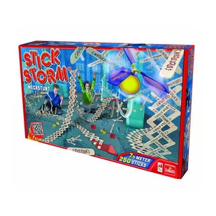 Goliath Toys Goliath 80512006  Stick Storm Mega Stunt - Zabawki konstrukcyjne - miniaturka - grafika 1