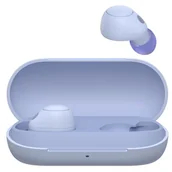 Słuchawki - SONY WF-C700NV Fioletowy - miniaturka - grafika 1