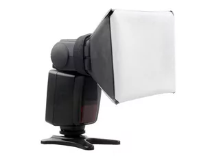 MINI SOFTBOX do lampy BŁYSKOWEJ, DYFUZOR PIXIO - Softboxy - miniaturka - grafika 1