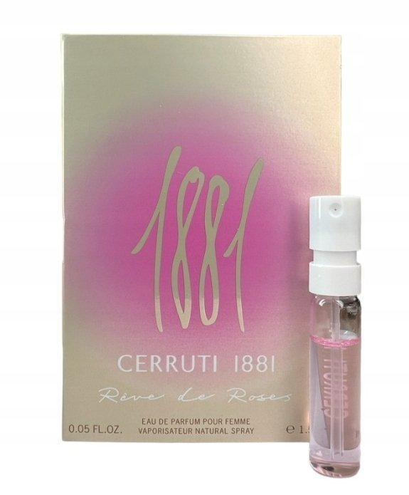 Cerruti 1881 Reve De Roses woda 1,5ml woda perfumowana