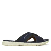 Klapki i japonki męskie - Klapki Bugatti 315-A3286-1469-4141 Granatowy - miniaturka - grafika 1