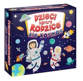 Gry planszowe - Kangur Dzieci kontra Rodzice Ale Kosmos - miniaturka - grafika 1
