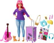 Lalki dla dziewczynek - Mattel DREAMHOUSE ADVENTURES DAISY W PODRÓŻY FWV26 - miniaturka - grafika 1