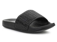 Klapki i japonki damskie - Skechers Pop Ups- New Spark Black 119320-BBK - SKECHERS - miniaturka - grafika 1