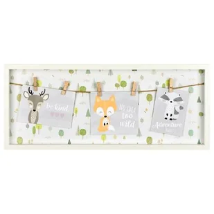 Hama Ramka Furry Friends Biały - Ramki na zdjęcia - miniaturka - grafika 1