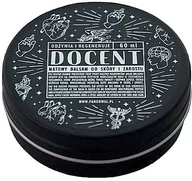 Kosmetyki i akcesoria do pielęgnacji brody - Pan Drwal DOCENT Matowy balsam do skóry i zarostu 60ml DOCENT BALSAM - miniaturka - grafika 1