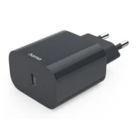 Ładowarki do telefonów - Ładowarka sieciowa HAMA Ecosential PD 20W Antracytowy - miniaturka - grafika 1