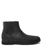 Sztyblety męskie - Timberland Sztyblety Woodhull TB0A413H0011 Czarny - miniaturka - grafika 1
