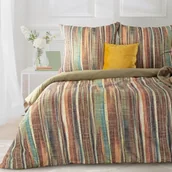 Pościel - Pościel 160 x 200 3cz Bawełniana Ada 03 Wielokolor - miniaturka - grafika 1