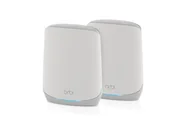 Routery - NETGEAR Orbi RBK762S Tri-band (2.4 GHz/5 GHz/5 GHz) Wi-Fi 6 (802.11ax) RBK762S-100EUS - miniaturka - grafika 1